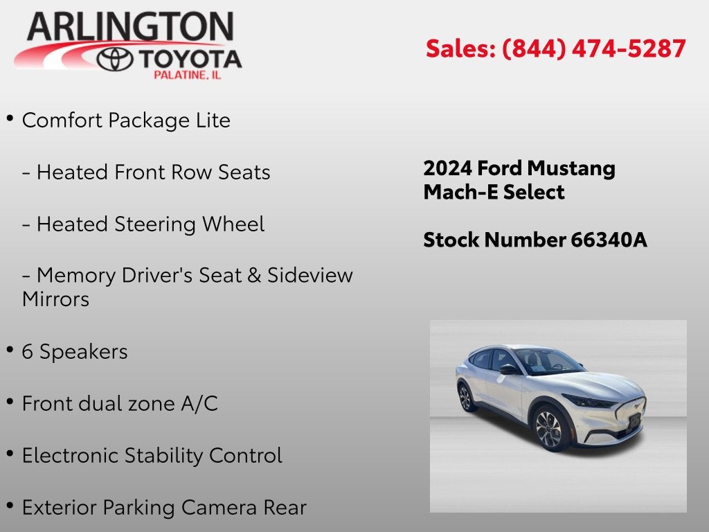 2024 Ford Mustang Mach-E Select