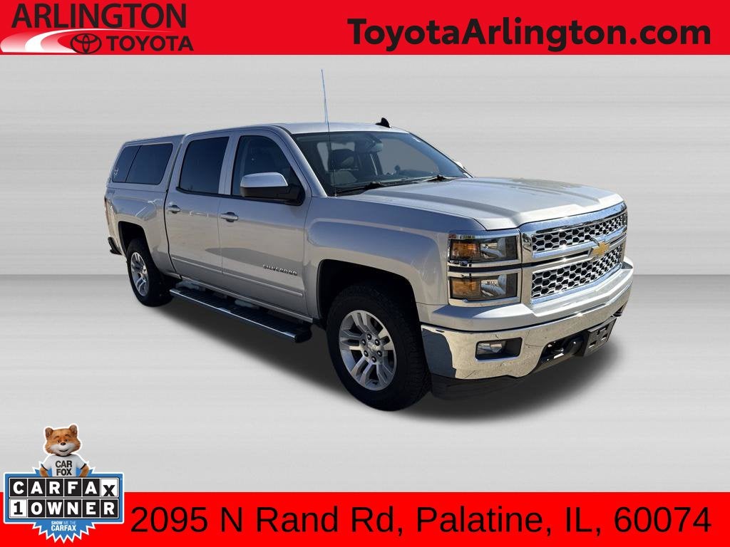 2015 Chevrolet Silverado 1500 LT LT1
