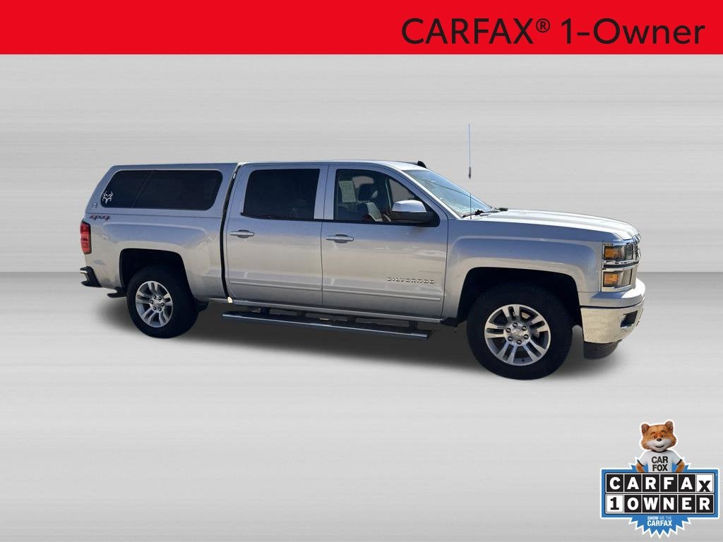 2015 Chevrolet Silverado 1500 LT LT1
