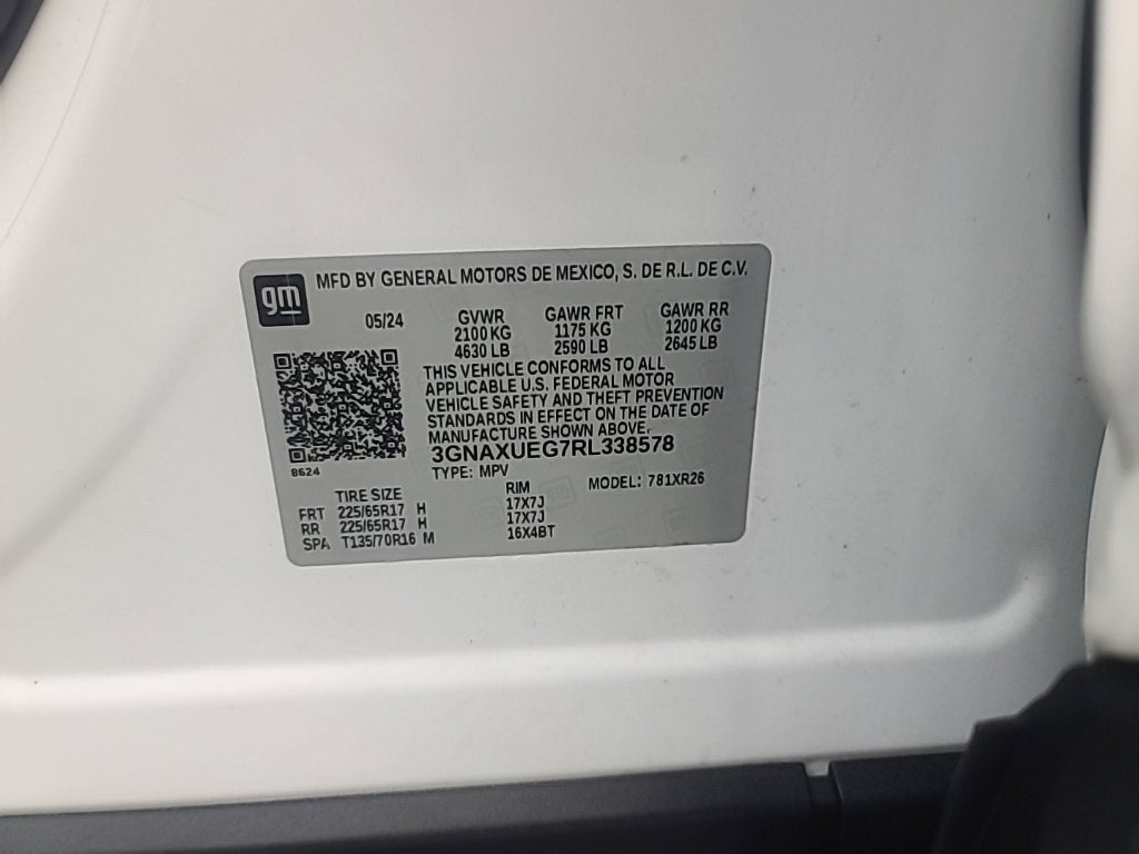 2024 Chevrolet Equinox LT