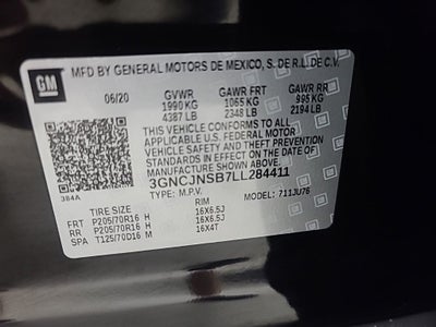 2020 Chevrolet Trax LS