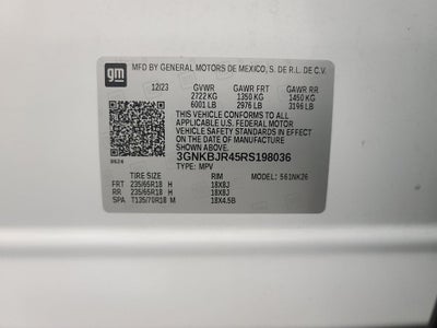 2024 Chevrolet Blazer LT