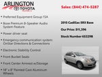2015 Cadillac SRX Base