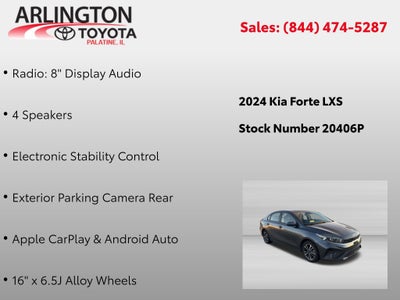 2024 Kia Forte LXS