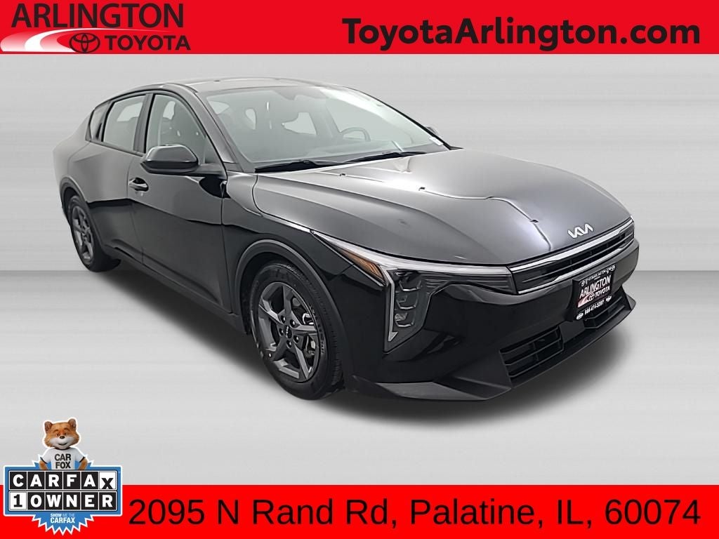 2025 Kia K4 LXS