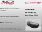 2025 Kia K4 LXS