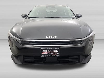 2025 Kia K4 LXS