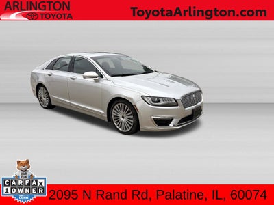 2017 Lincoln MKZ Reserve