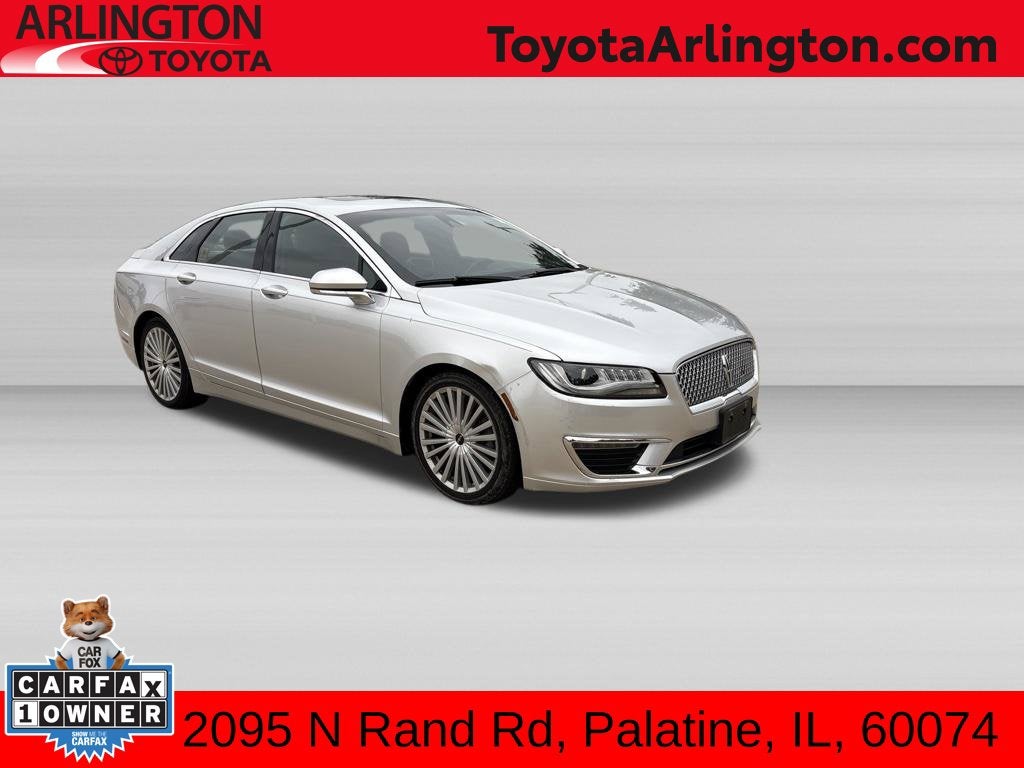 2017 Lincoln MKZ Reserve