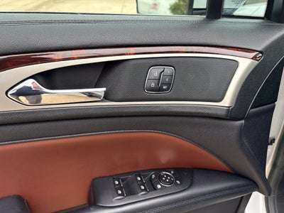 2017 Lincoln MKZ Reserve