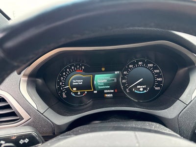2017 Lincoln MKZ Reserve