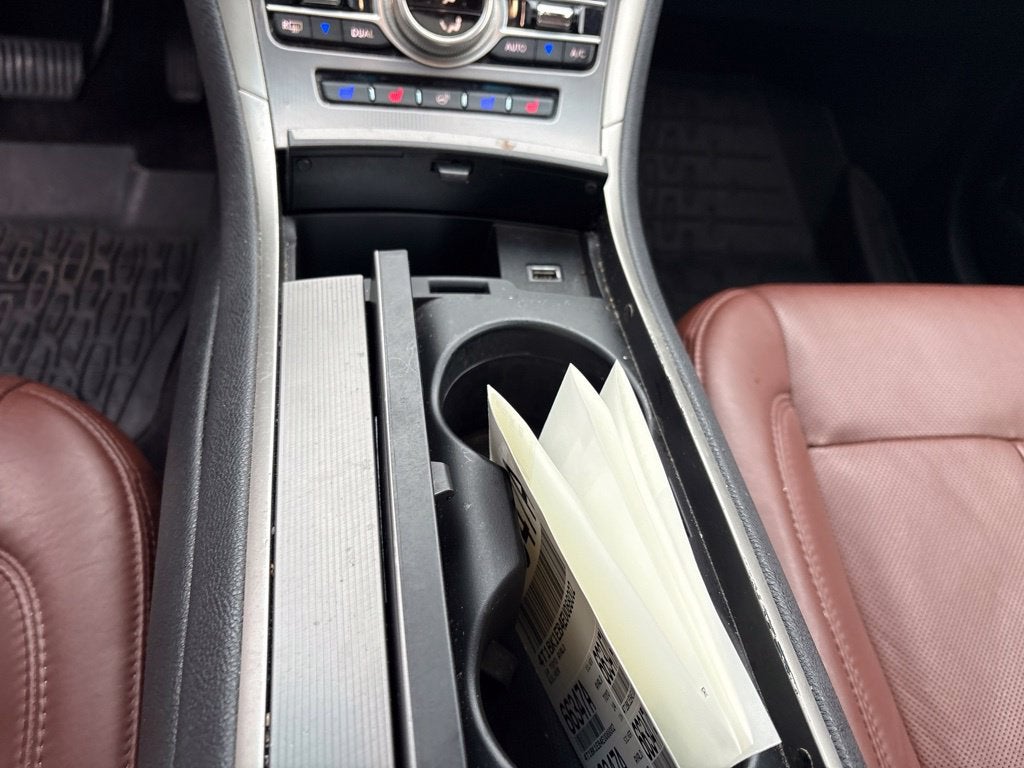 2017 Lincoln MKZ Reserve