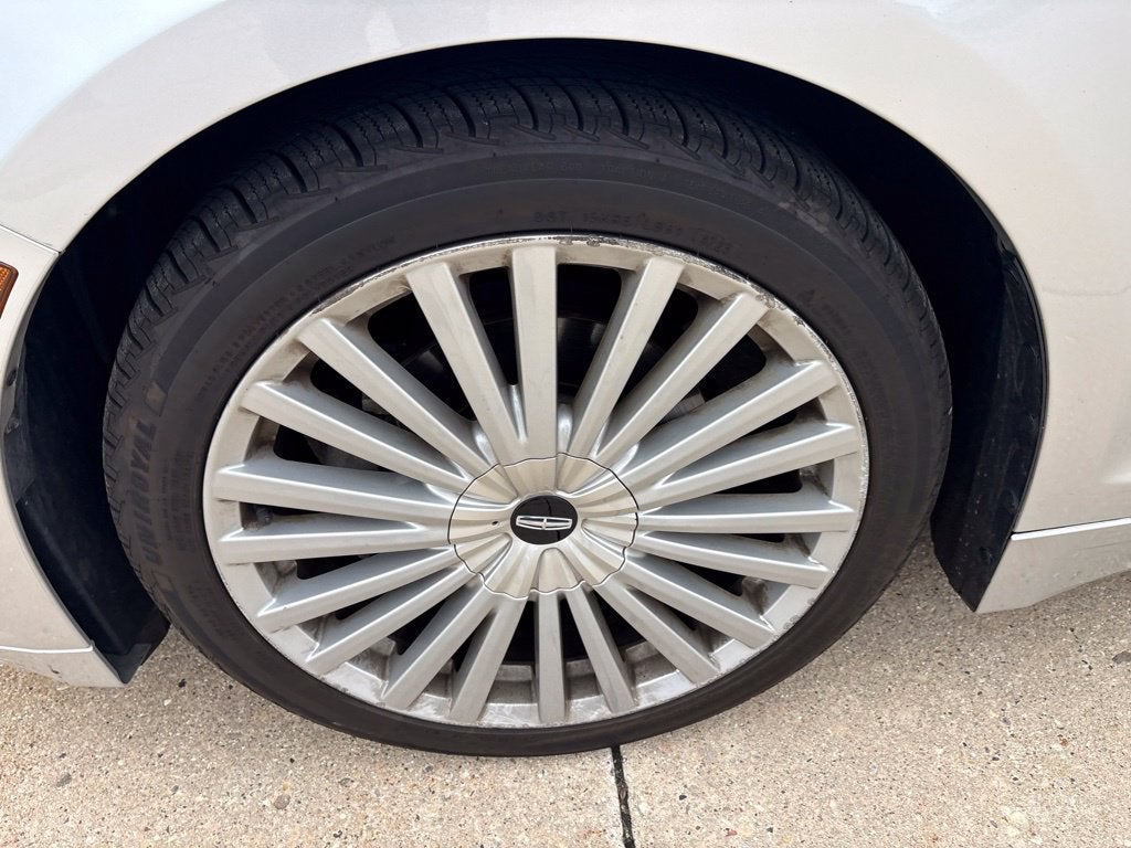 2017 Lincoln MKZ Reserve