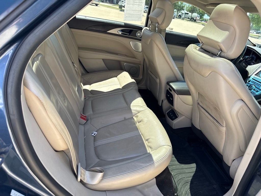 2018 Lincoln MKZ Reserve