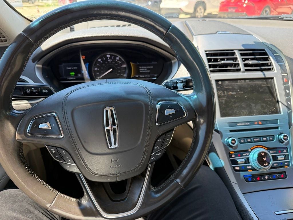 2018 Lincoln MKZ Reserve