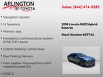 2018 Lincoln MKZ Reserve
