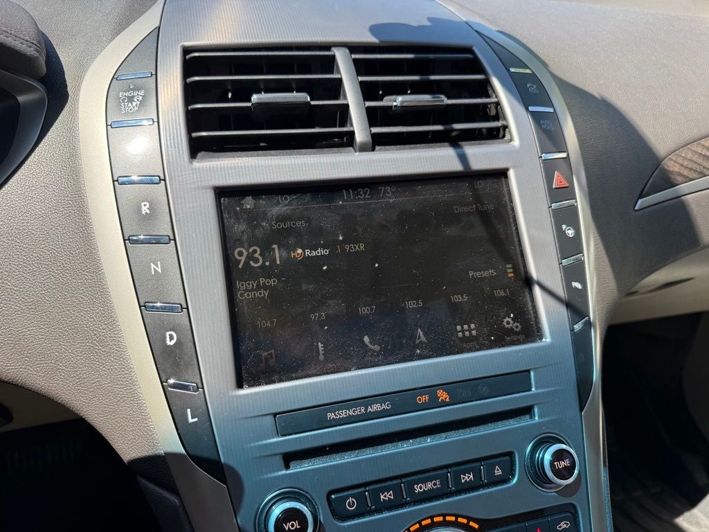 2018 Lincoln MKZ Reserve