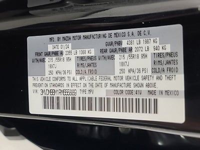 2024 Mazda Mazda CX-30 2.5 S Select Sport