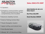 2024 Mazda Mazda CX-30 2.5 S Select Sport