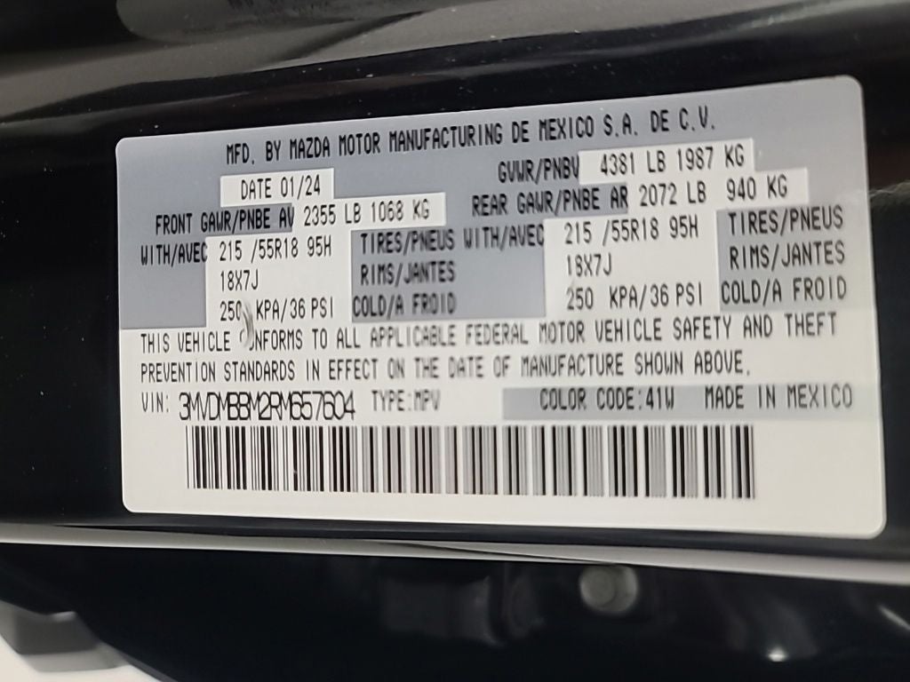 2024 Mazda Mazda CX-30 2.5 S Select Sport