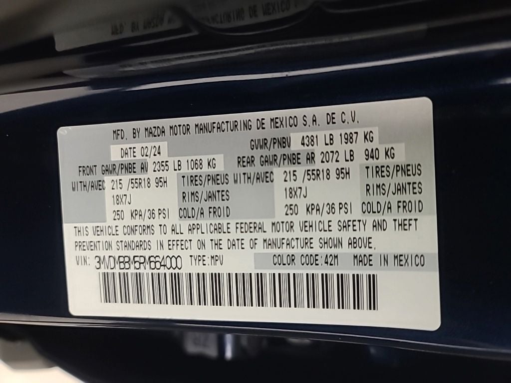2024 Mazda Mazda CX-30 2.5 S Select Sport
