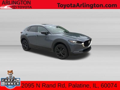 2025 Mazda Mazda CX-30 2.5 S Carbon Edition