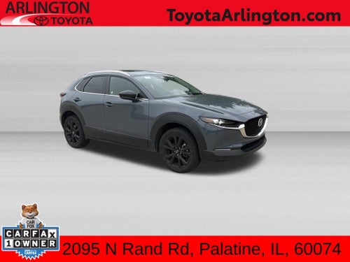 2025 Mazda Mazda CX-30 2.5 S Carbon Edition