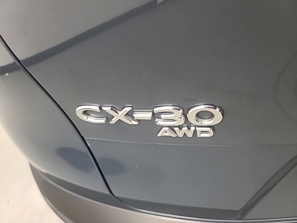 2025 Mazda Mazda CX-30 2.5 S Carbon Edition
