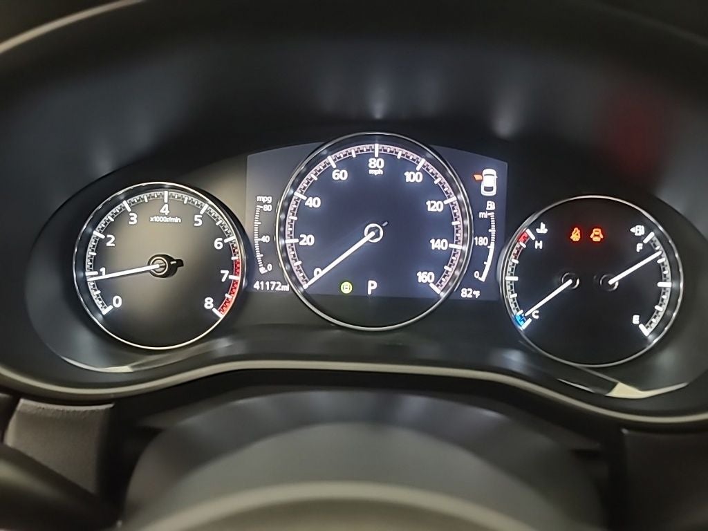2025 Mazda Mazda CX-30 2.5 S Carbon Edition