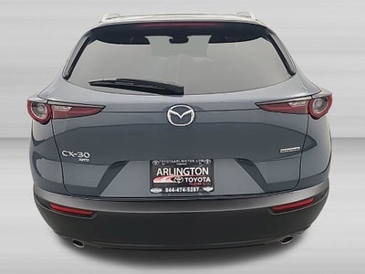 2025 Mazda Mazda CX-30 2.5 S Carbon Edition