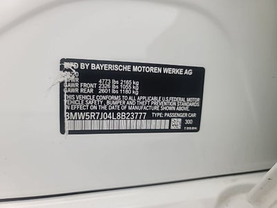 2020 BMW 330i 330i xDrive
