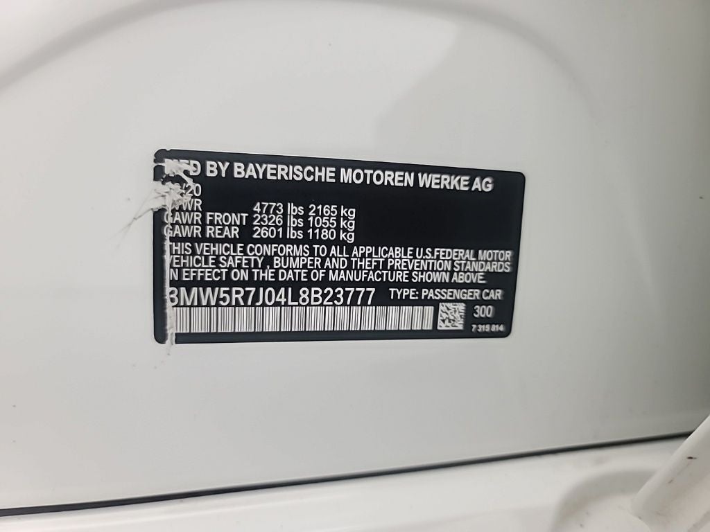 2020 BMW 330i 330i xDrive