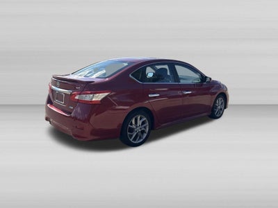 2013 Nissan Sentra SR