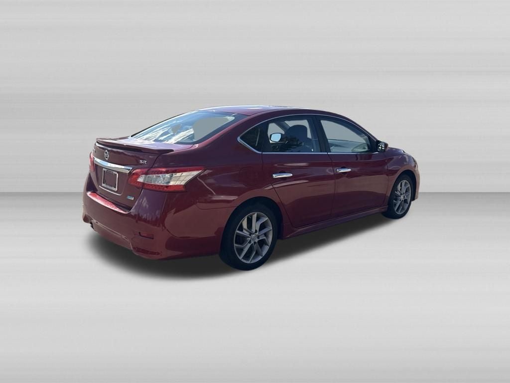 2013 Nissan Sentra SR