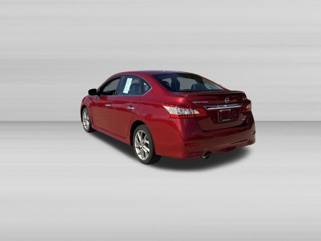 2013 Nissan Sentra SR