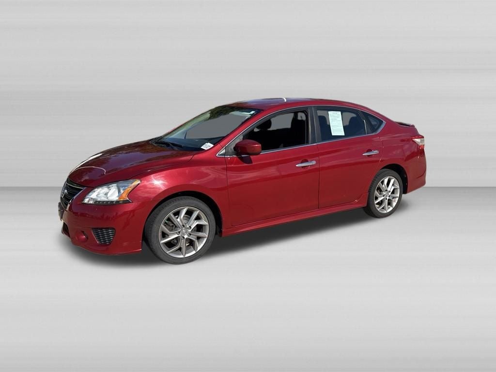 2013 Nissan Sentra SR