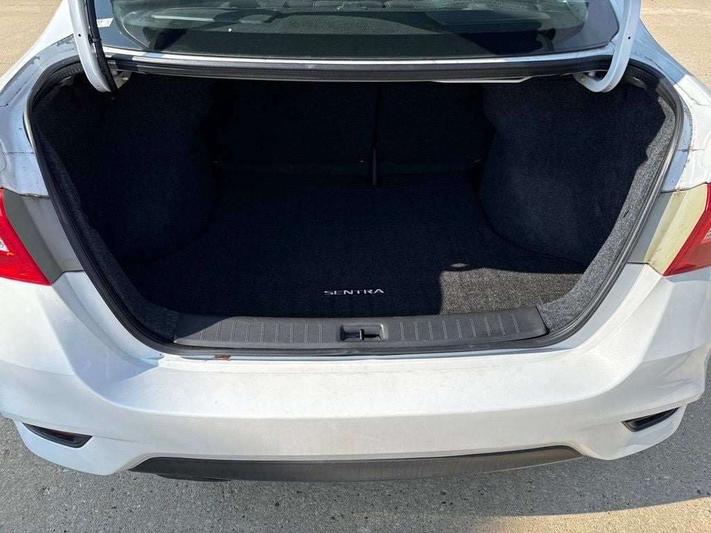 2018 Nissan Sentra SR