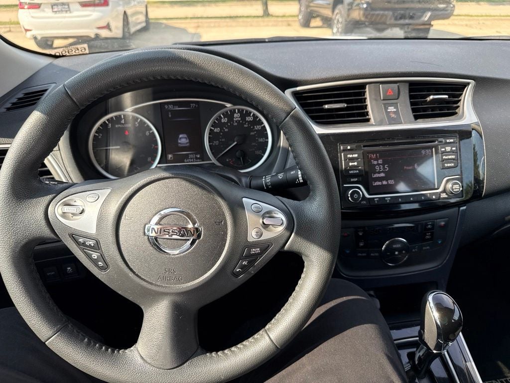 2018 Nissan Sentra SR