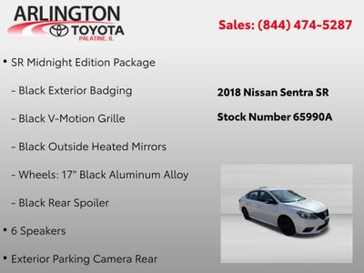 2018 Nissan Sentra SR
