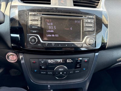 2018 Nissan Sentra SR