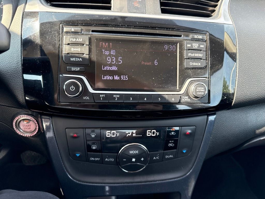 2018 Nissan Sentra SR