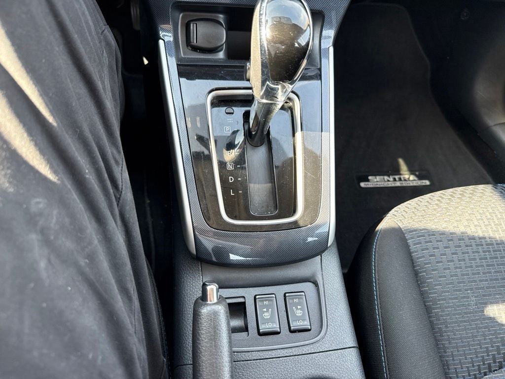 2018 Nissan Sentra SR