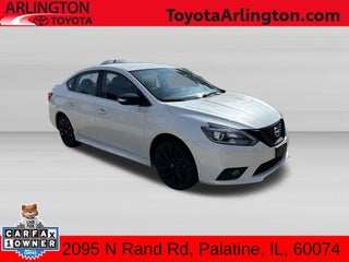 2018 Nissan Sentra SR