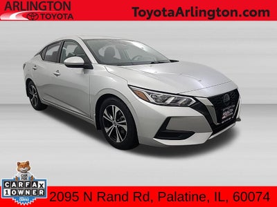 2020 Nissan Sentra SV
