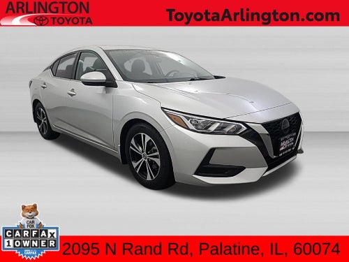 2020 Nissan Sentra SV