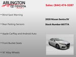 2020 Nissan Sentra SV