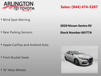 2020 Nissan Sentra SV