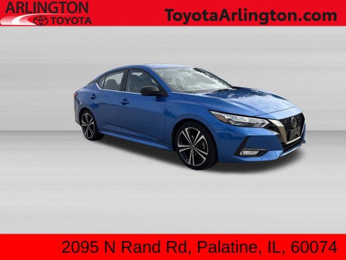 2020 Nissan Sentra SR