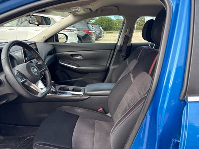 2020 Nissan Sentra SR