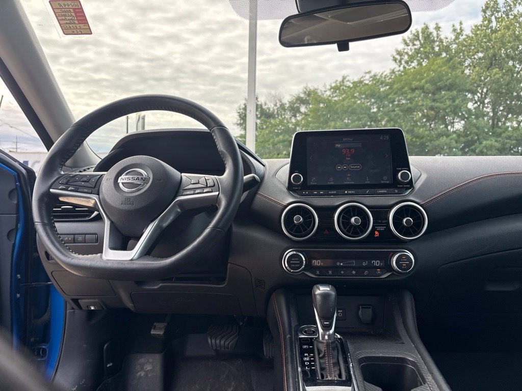 2020 Nissan Sentra SR